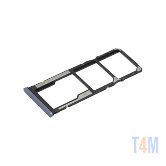 Soporte de Tarjeta SIM Xiaomi Redmi 9t/Poco M3 Gris Carbón